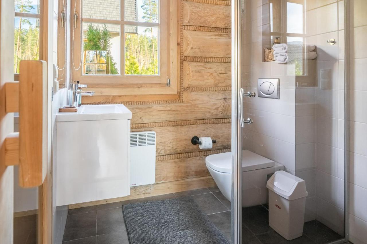 Nydala Rustic Villa Kościelisko Exteriör bild