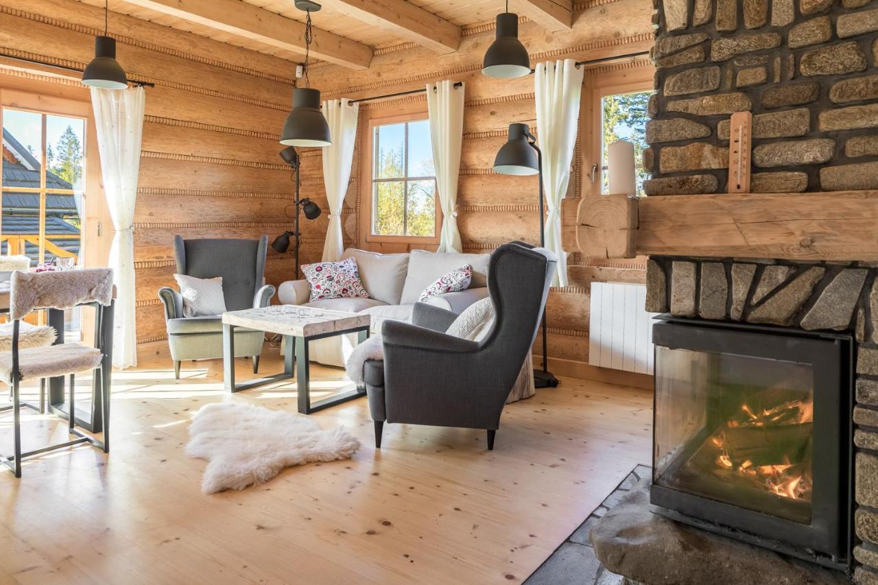 Nydala Rustic Villa Kościelisko Exteriör bild
