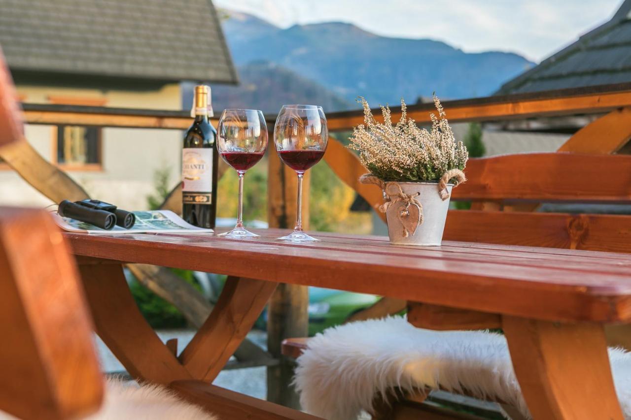 Nydala Rustic Villa Kościelisko Exteriör bild