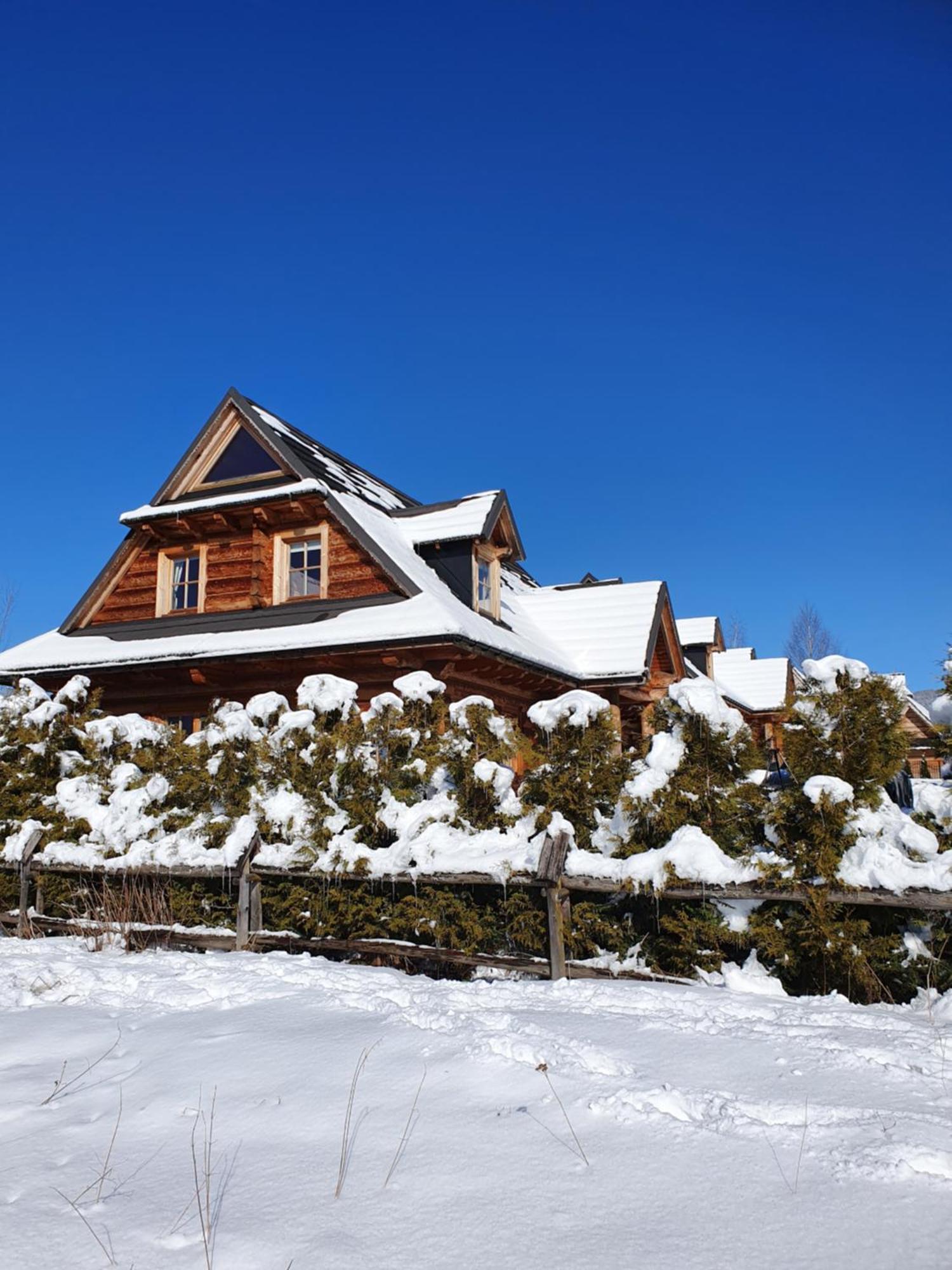 Nydala Rustic Villa Kościelisko Exteriör bild